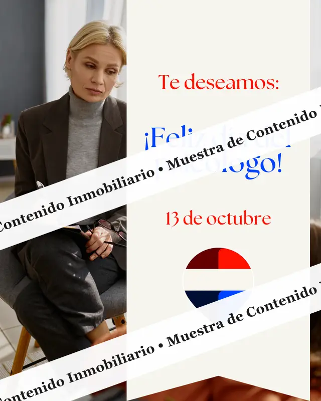 Muestra de contenido con marca de agua