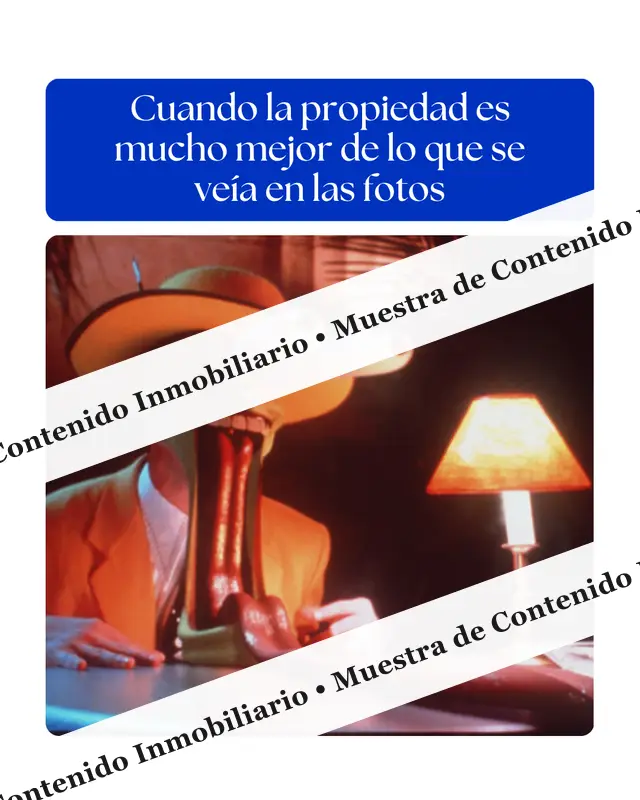 Muestra de contenido con marca de agua