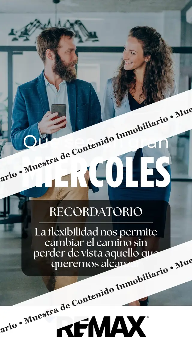 Muestra de contenido con marca de agua